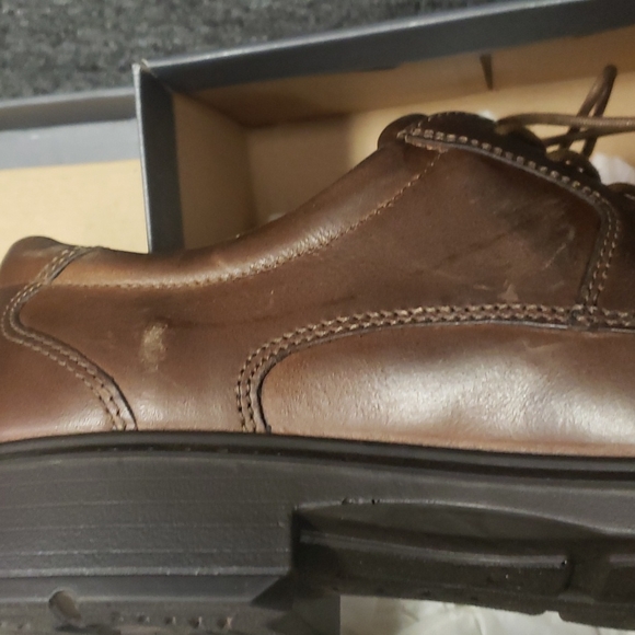 Ecco Helsinki cocoa brown men\'s leather shoe size 11-11.5 main image 4